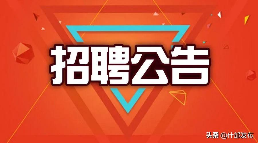 招聘公告！